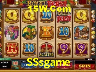 Mesa de Blackjack SSsgame